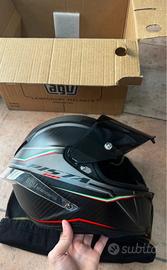 Casco agv pista full carbon gran premio italia