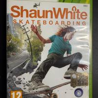 Shaun white skatebording xbox 360