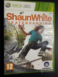Shaun white skatebording xbox 360