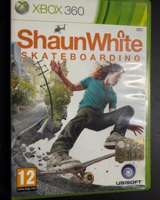 Shaun white skatebording xbox 360