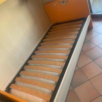 Rete letto singolo 90x200