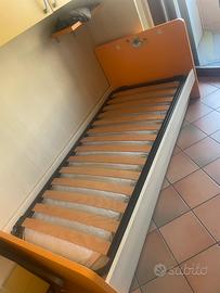 Rete letto singolo 90x200