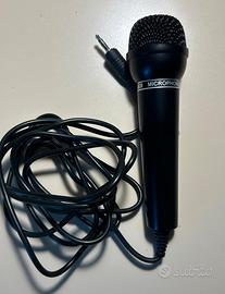 Microfono dinamico a condensatore