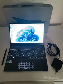 Asus Zenbook Flip UX363JA  i5 10a touch penna