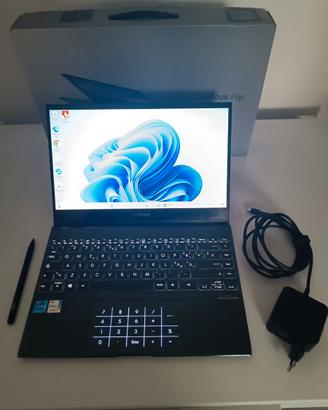 Asus Zenbook Flip UX363JA  i5 10a touch penna