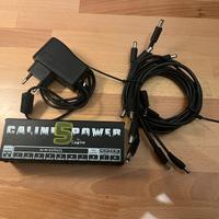 Alimentatore pedali Caline 5 power supply