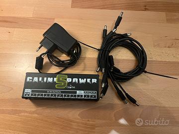 Alimentatore pedali Caline 5 power supply