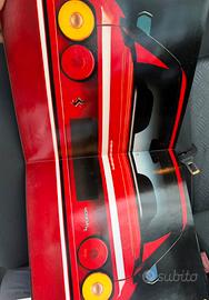 Brochure catalogo Ferrari poster vintage