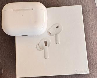 AirPods seconda generazione con custodia 