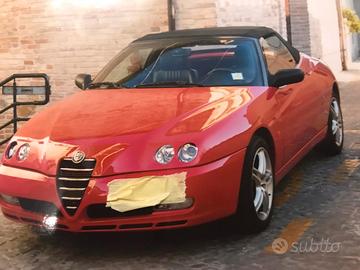 Alfa romeo spider 2.0 jts