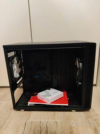Case Fractal Define Nano S - Mini ITX