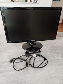 Monitor TV Samsung 24 pollici Full HD