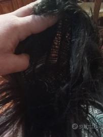 Parrucca capelli veri