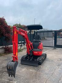 E99 Mini escavatore Kubota U15 allargabile