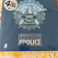 message in a box - the police