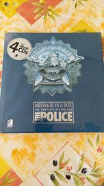 message in a box - the police