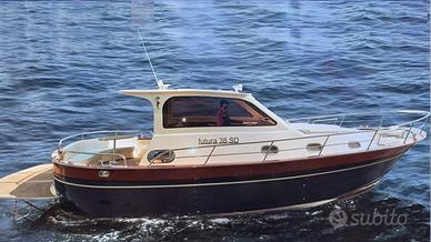 Gozzo esposito 38 salondeck natante