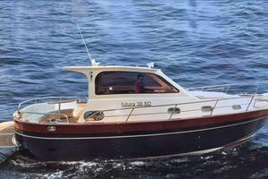 Gozzo esposito 38 salondeck natante