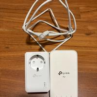 TP-Link Powerline AV1000 con Wi-Fi