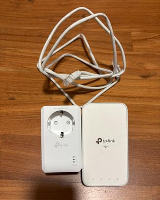 TP-Link Powerline AV1000 con Wi-Fi