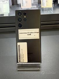 SAMSUNG S22 ULTRA 256GB PROMO LAMPO