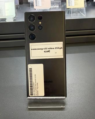 SAMSUNG S22 ULTRA 256GB PROMO LAMPO