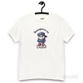 T-shirt iconica buongiorno un ca**o