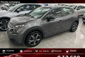 Citroen C3 BlueHDi 100 1.5 DIESEL FINANZIABILE
