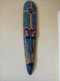 maschera africana da parete 