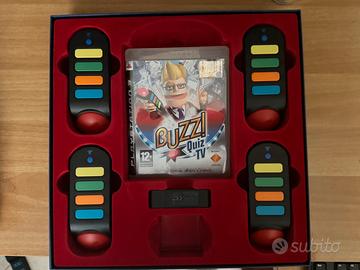 Ps3 Playstation Buzz quiz tv special edition