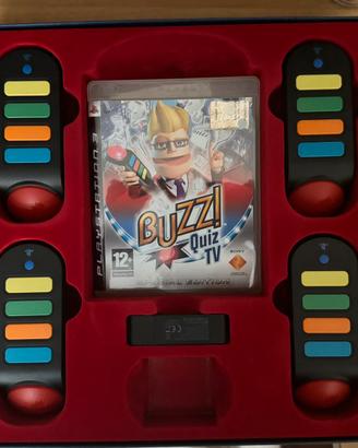 Ps3 Playstation Buzz quiz tv special edition