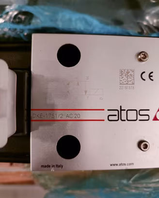 Valvola ATOS DKE-1751/2 AC20 NG10