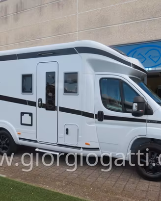 Camper LAIKA ECOVIP L 3019 Semintegrale con garage