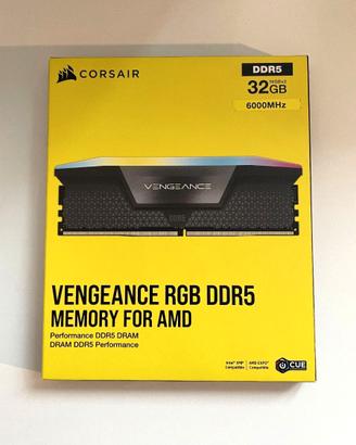 DDR5 RAM 32GB RGB Gaming EXPO XMP Corsair, Crucial