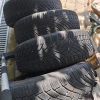 gomme invernali con cerchi in ferro 16