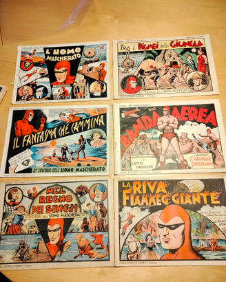 Fumetti Avventura L'uomo mascherato