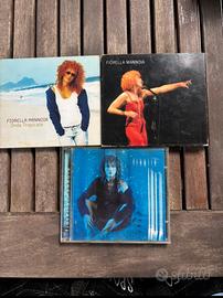 Fiorella Mannoia , 4 cd’s