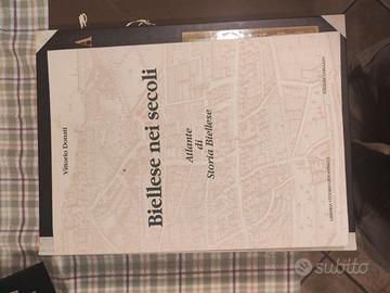 Collezione di 8 libri usati  del Biellese