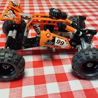 LEGO Technic 9392 Quad Bike + 42027 Bolide usati