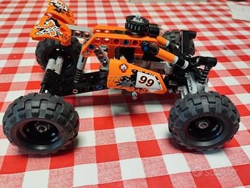 LEGO Technic 9392 Quad Bike + 42027 Bolide usati