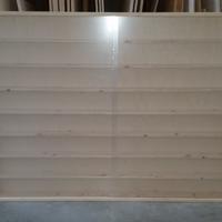 Bacheca casellario doppio plexiglass e legno