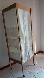 2 Guardaroba IKEA IVAR in Legno e Tessuto