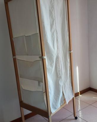 2 Guardaroba IKEA IVAR in Legno e Tessuto