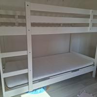 Letto Castello Ikea + materassi