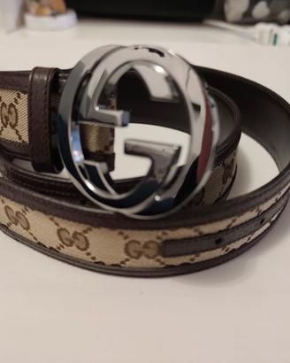 Cintura Gucci Interlocking G - 95cm