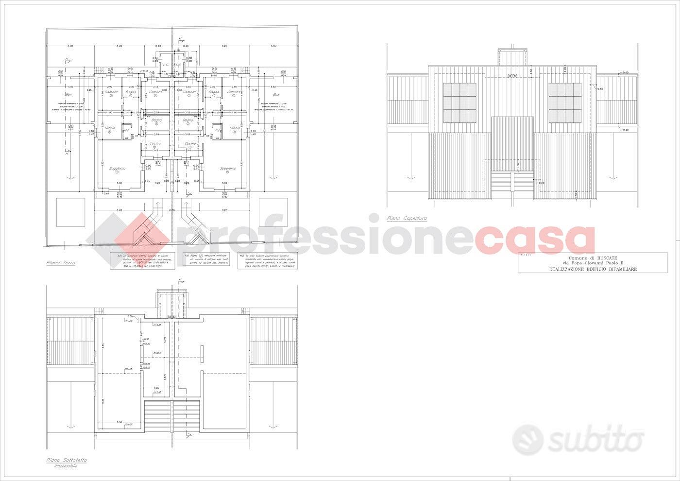 Terreno Residenziale Buscate [Cod. rif 3312031VRG] - Vista 3