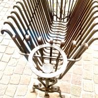 Brucialegna portalegna braciere