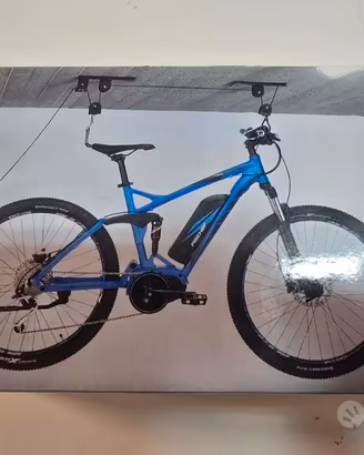 Supporto a soffitto per biciclette ed e-bike
