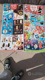collezione carrelloni Algida 