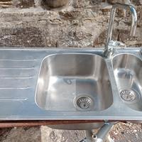 lavandino Ikea rubinetto e scarichi 
